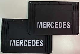 40 cm x 60 cm Mercedes Kabartma Tozluk