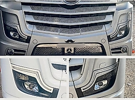 Mercedes Actros Far Kaşı Plastik Boyasız