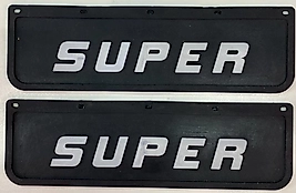 18 cm x 60 cm Süper Kabartma Ön Tozluk