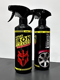 Kıng İron Cleaner Demir Tozu Temizleyici Sıvısı 500 ml