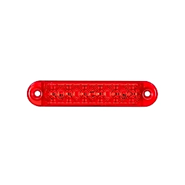 6 Led Mega Mercek Parmak Lamba Formplas 12-24 v Uyumlu