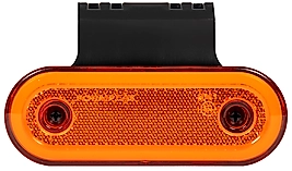 Oval Çerçeve İz lamba Formplas 12-24 v uyumlu