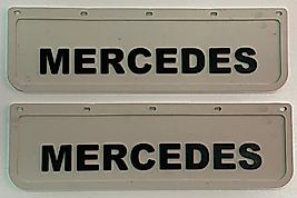 18 cm x 60 cm Mercedes Kabartma Ön Tozluk