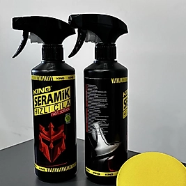 Kıng Seramik Hızlı Fast Scrool Cila 500 ml