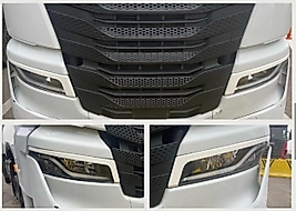 Iveco S WAY Far Kaşı Plastik Boyasız