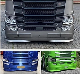 Scania Avrupa Model Treyler Polyester Geniş Karlık (Boyasız Astarlı)