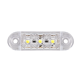 3 Led Parmak Lamba Formplas 12-24 v Uyumlu
