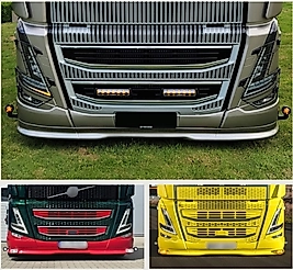 Volvo Yeni Kabin Treyler Polyester Geniş Karlık (Boyasız Astarlı)