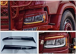 Scania Far Kaşı Yarım Model Plastik