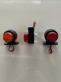 18 Led Orta Boy Takoz Lamba Formplas Düz Cam