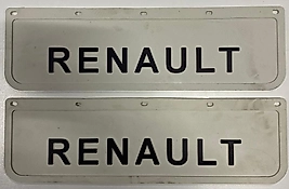 18 cm x 60 cm Renault Kabartma Ön Tozluk