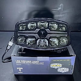 Koçkar Dikdörtgen Sis Lamba 12-24 v 48 w