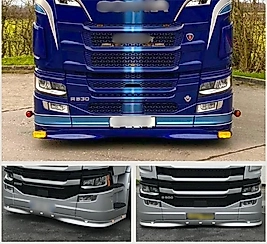 Scania Yeni Kabin  Polyester Geniş Karlık (Boyasız Astarlı)