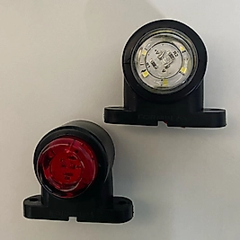 12 Led Takoz Lamba 12-24 v Uyumlu