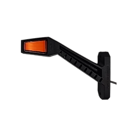 Neon Uzun Boynuz Kırmızı-Sarı 12-24v (ÇİFT)