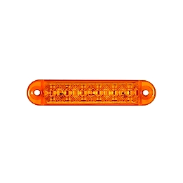 6 Led Mega Mercek Parmak Lamba Formplas 12-24 v Uyumlu