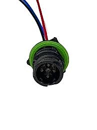 4K044EK SOKET KM AMP TİP ERKEK KABLOLU