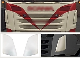 Scania Streamline Treyler Köşe Kapama Plastik