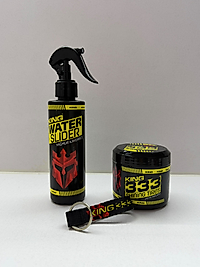 KING 333 200 ml  + WATER SLIDER Yağmur Kaydırıcı 250 ml (KARGO DAHİL)