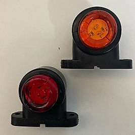 18 Led Takoz Lamba 12-24 v Uyumlu