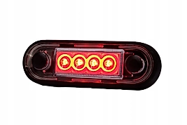 Fristom 4 Led Parmak Lamba 12-24 v Uyumlu