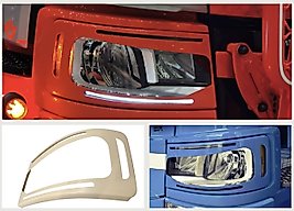 Scania Far Kaşı Bütün Model Plastik