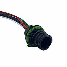 7K006EK SOKET STOP 7 Lİ AMP TİP ERKEK KABLOLU