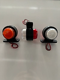 18 Led Orta Boy Takoz Lamba Formplas Neon Cam