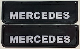 18 cm x 60 cm Mercedes Kabartma Ön Tozluk