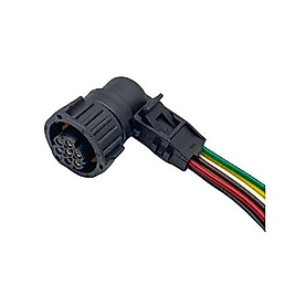 7K006K SOKET STOP 7 Lİ AMP TİP KABLOLU
