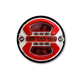 Mini Yuvarlak Stop Lambası 12-24v