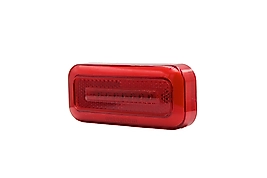 Dikdörtgen Neon Çİft Fonk Her Araca Uyumlu İz Lamba 12-24v