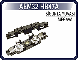 HB47A SİGORTA YUVASI MEGAVAL