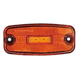 Euro Yan İz Lamba 12-24 v Uyunlu