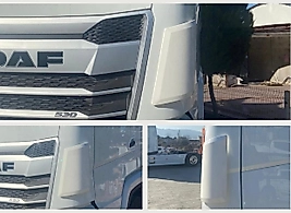 Daf XG Köşe Kaplama Plastik Boyasızı