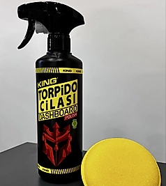 Kıng Torpido Parlatıcı Dashboard polısh 500 ml