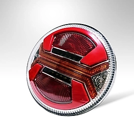 YUVARLAK HAMBURGER STOP 5 FONK. 24 V